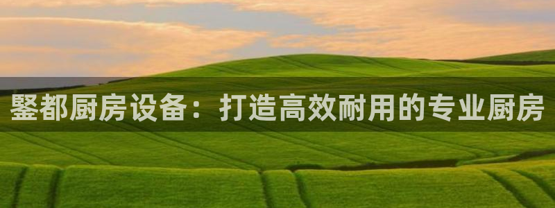 尊龙凯时人生就博：鋻都厨房设备：打造高效耐用的专业厨房