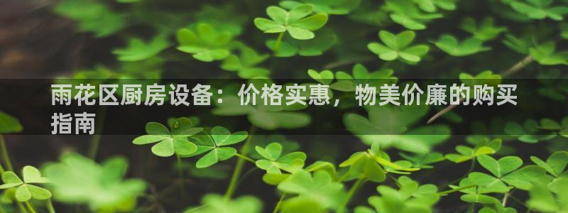 凯时官网的售后服务：雨花区厨房设备：价格