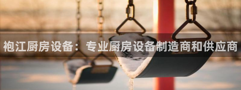 尊龙凯时网站网址：袍江厨