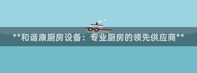 尊龙凯时游戏厅：**和谐康厨房设备：专业厨房的领先供应商**
