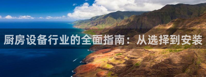 尊龙凯时正规吗：厨房设备行业的全面指南：从选择到安装