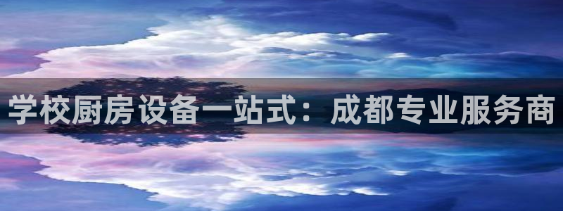 尊龙ag：学校厨房设备一站式：成都专业服