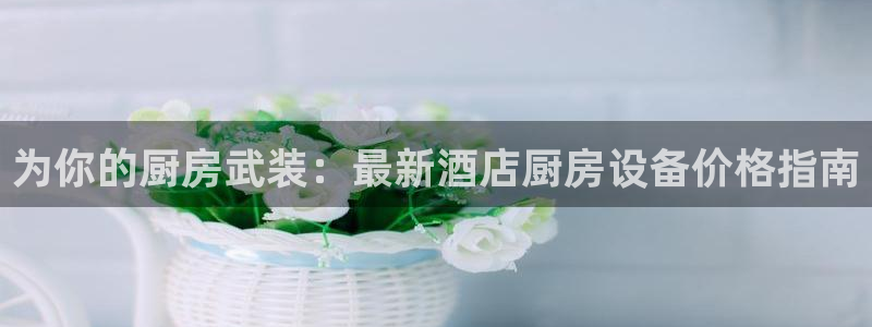 尊龙人生就是博用现金玩一下：为你的厨房武装：最新酒店厨房设备