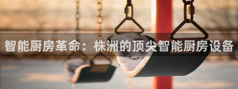 尊龙网站人生就是博：智能厨房革命：株洲的