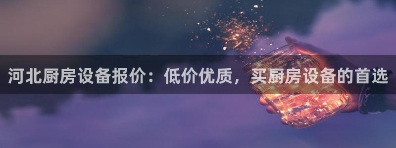 尊龙app怎么样：河北厨房设备报价：低价优质，买厨房设备的首