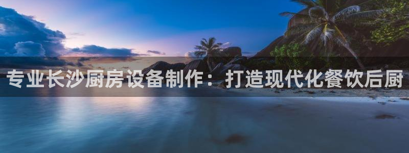 尊龙官网/首选kpm：专业长沙厨房设备制作：打造现代化餐饮后